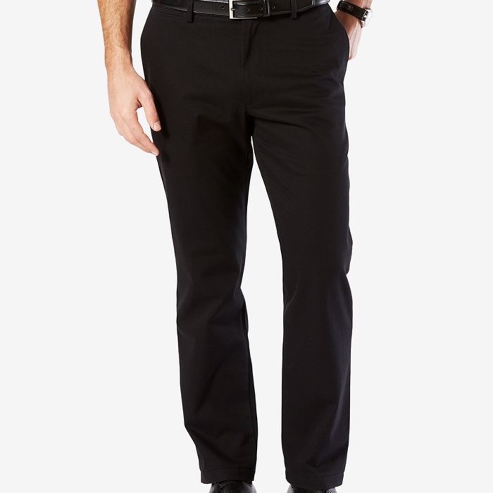Dockers Black Dress Pants - 32x34